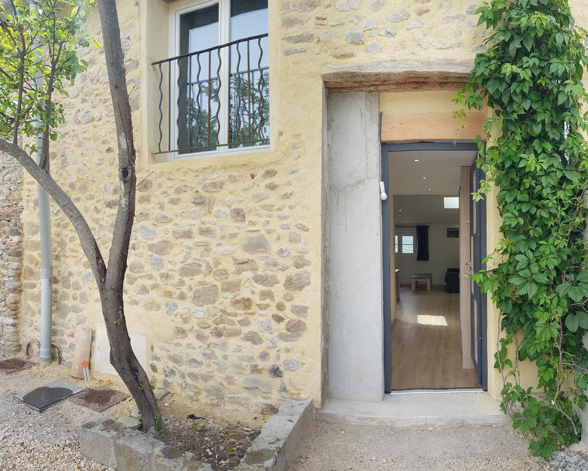 Le Pommier Apartment Aiglun  ภายนอก รูปภาพ